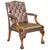 We are delighted to offer for sale this stunning hand carved mahogany framed George II style Gainsborough armchair with...