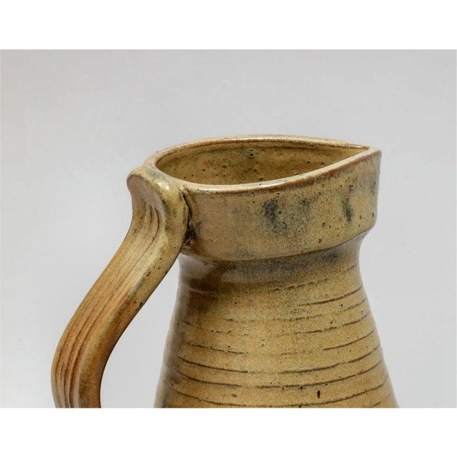 Enamelled Ceramic Jug, 1960 For Sale - Image 3 of 10