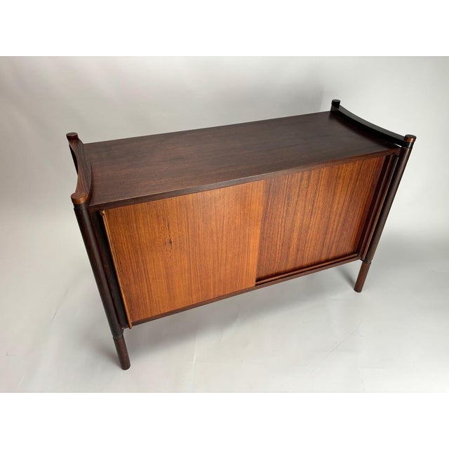 Metal Archimede Sideboard by Hirozi Fukuoh for Gavina, 1962 For Sale - Image 7 of 14