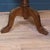 Brown French Wine Table with Marble Top, 1890s For Sale - Image 8 of 13
