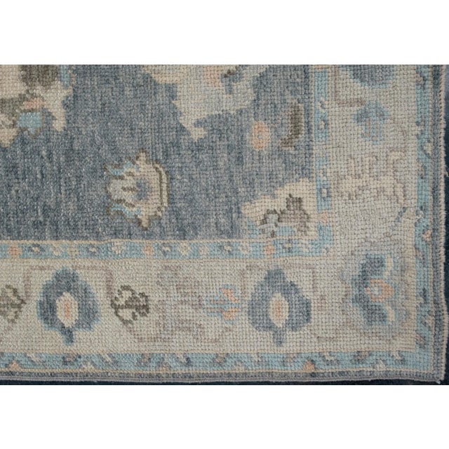 Turkish Oushak Rug Runner 3' x 17'7" #HS-1076 Explore a curated collection of hallway runners, wool rugs, and handmade...