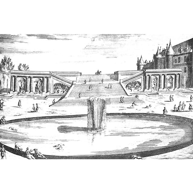 "Gardens of Illusion the Genius of Andre Le Nostre" 1980 Hazlehurst, F. Hamilton For Sale In New York - Image 6 of 11