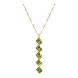Example of Minimalism Y-Drop Necklaces