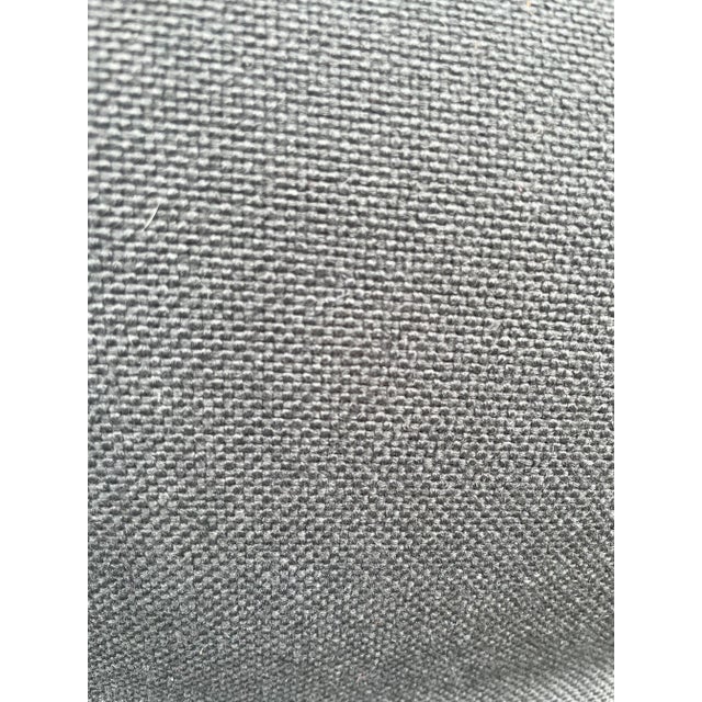 1970s Steelecase Chrome and Black Cantilever Chair For Sale In Seattle - Image 6 of 9