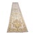 Condition: New Origin: Turkey Design: Oushak Actual size: 3'2" X 18'9" Thickness: 1/8" - 1/4" Colors: Gold, Ivory, Yellow,...