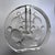 Sculptural Solifleur Vase in Bubble Glass by Heiner Düsterhaus for Walther Glas, Germany, 1970s For Sale - Image 4 of 5