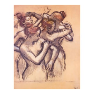 Edgar Degas Dancers Nude Study Limited Edition For Sale