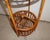 Vintage Bottle Holder Bamboo Bottle Holder Cart, 1960s For Sale - Image 6 of 13