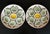 Belon Oyster Plates from Pornic Pottery MBFA, 1950s, Set of 10 For Sale - Image 4 of 12