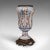 1900s Antique Victorian French Ceramic Mantlepiece Vase For Sale - Image 4 of 13