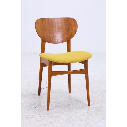 1960s Mid-Century Danish Teak Chairs, 1960s, Set of 4 For Sale - Image 5 of 18