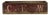 Primitive Folk Art Hand Constructed & Painted Wooden Trough/Box With Initials on It For Sale