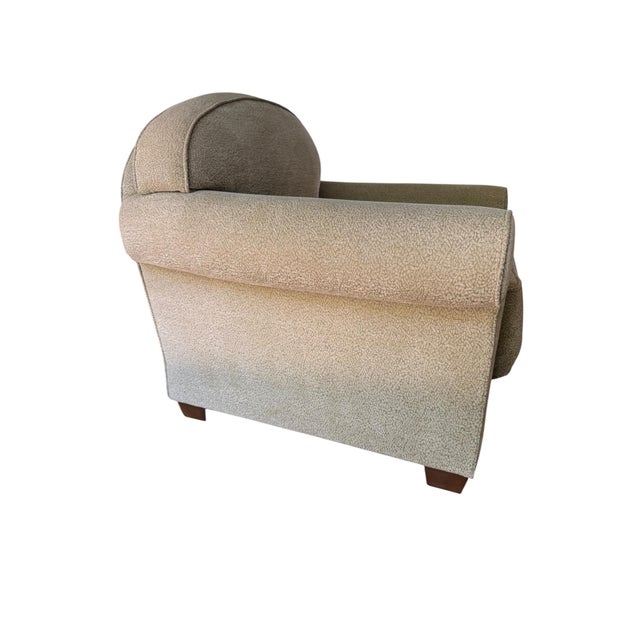 Art Deco Marco Furniture Holly Hunt JMF Club Chairs- A Pair For Sale - Image 3 of 9