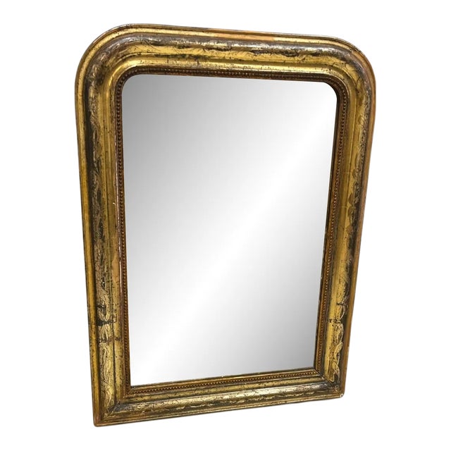19th Century Louis Philippe Gilt Mirror For Sale