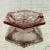 Pink Square Murano Glass Ashtray For Sale - Image 4 of 7