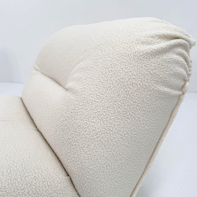 Set of Lounge Chairs by Giuseppe Munari for Poltrona Munari, 1970s For Sale - Image 13 of 16