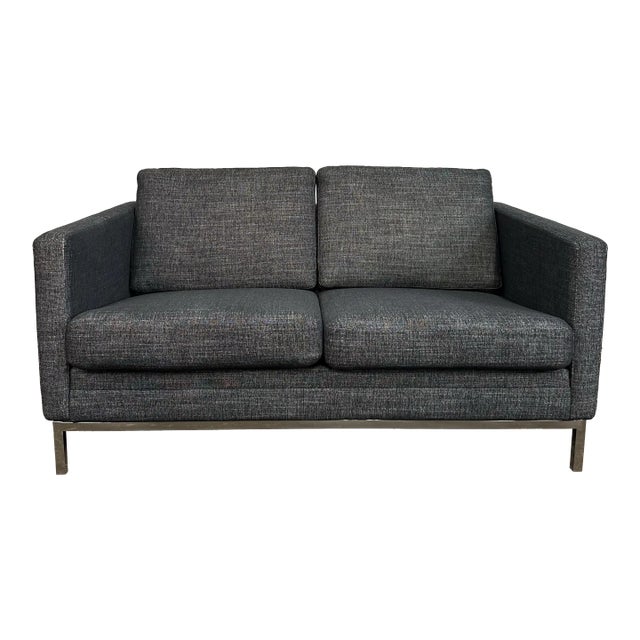 Mid Century Modern Dux Loveseat 2 of 2 For Sale