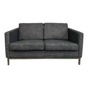 Mid Century Modern Dux Loveseat 2 of 2