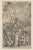 Unknown (18th century): Book illustration: Entry of the soldiers, 18th century, Pen drawingTechnique: Washed Pen drawing...