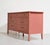 Pink Mid Century Hollywood Regency Faux Bamboo Dresser With Brass Hardware by Thomasville For Sale - Image 8 of 15