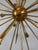 Italian Sputnik Brass Chandelier, 1970 For Sale - Image 10 of 11