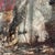 Niccolò Maria Zanzi Original Mixed Media Abstract Composition For Sale - Image 4 of 11