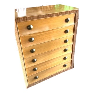 1940s 6 Drawer Chest by Paul Frankl for Brown Saltman For Sale