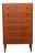 Vintage Danish Chest of Drawers in Teak For Sale
