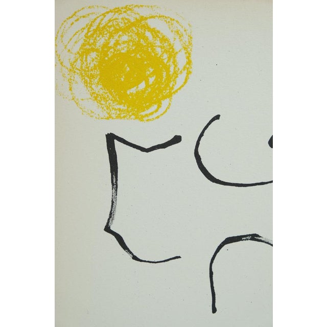 Joan Miro, Obra Inedita Recent II, Lithograph For Sale - Image 5 of 7