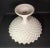 1940s Oversized 1950's Milk Glass Compote For Sale - Image 5 of 6