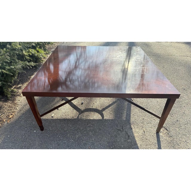 Wood 2000s Sherrill Coffee Table For Sale - Image 7 of 10