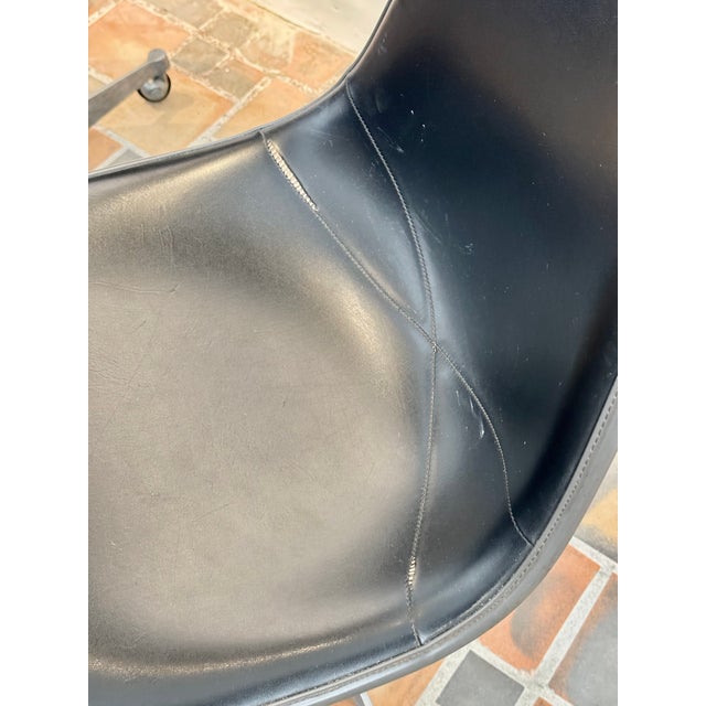 Black 1990s Eames Shell Chair For Sale - Image 8 of 13