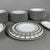 Vintage Porcelain Dinnerware Set from Pierre Cardin, 1990s, Set of 41 For Sale - Image 3 of 13