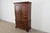 English Drexel Heritage Georgian Carved Mahogany Armoire Dresser or Gentleman's Chest For Sale - Image 3 of 11