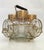 Culver Tyrol highball caddy serves as the original "to-go-cup" with an impressive gold band. This caddy is portable and...