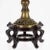 The Antique Indian Pierced Bronze Incense Burner On Wooden Stand stands as a symbol of refined craftsmanship and legacy....