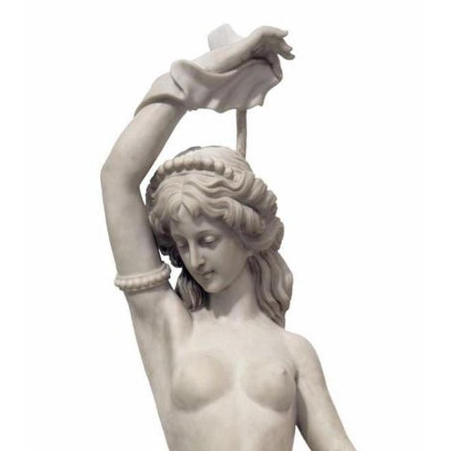 Italian Artist, Female Nude, 1800s, Marble For Sale - Image 4 of 8