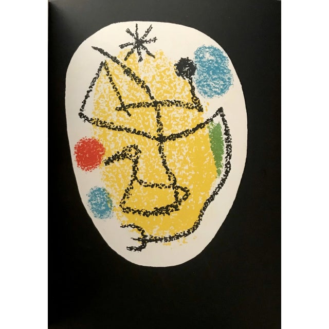 Artist: Joan Miro Country: Spain Title: Untitled 1 Medium: Original Lithograph Matks: Not signed, not numbered Printed: by...