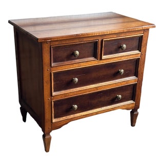 Vintage Baker Bedside Chest For Sale