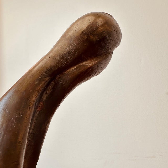 Bronze Figurative Bronze Sculpture For Sale - Image 8 of 10