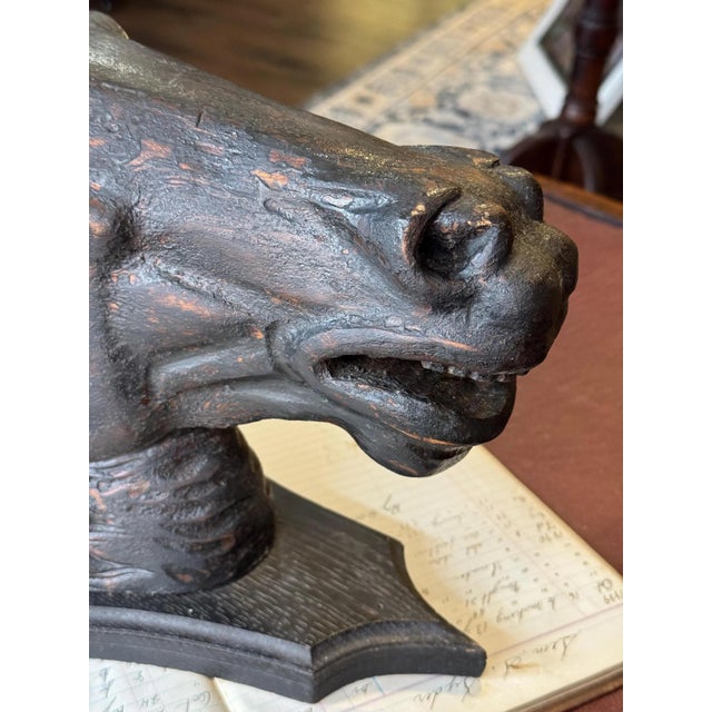 19th Century 19th Century Wooden Horse Head Trade Sign For Sale - Image 5 of 18