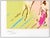 Late 20th Century Late 20th Century La Plage a Deauville, LeRoy Neiman For Sale - Image 5 of 6