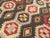 Textile Vintage Turkish Kilim Rug - 68.5" X 110" For Sale - Image 7 of 9