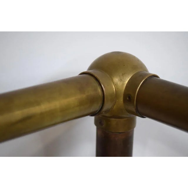 Vintage Brass Theater Guardrail, 1920s For Sale - Image 10 of 13