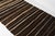 Vintage Anatolian Stripe Kilim Rug For Sale - Image 9 of 10