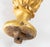 Gold 19th Century Carved Giltwood Flaming Urn Finial in Georgian or Federal Style For Sale - Image 8 of 10