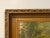 Antique Signed Oil on Canvas Painting For Sale - Image 12 of 13