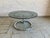 Chrome plating in excellent condition. Glass perfectly preserved, no chips, chips, or scratches. This piece is attributed...