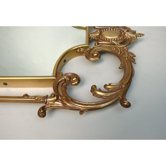 Louis XV Style Wall Mirror, France, 1970s For Sale - Image 14 of 18