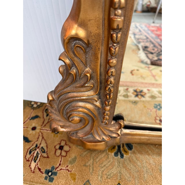 Glass Anthropologie Gleaming Primrose Wall Mirror For Sale - Image 7 of 12